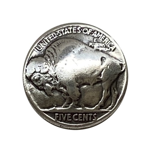 Antique buffalo nickel - buffalo,