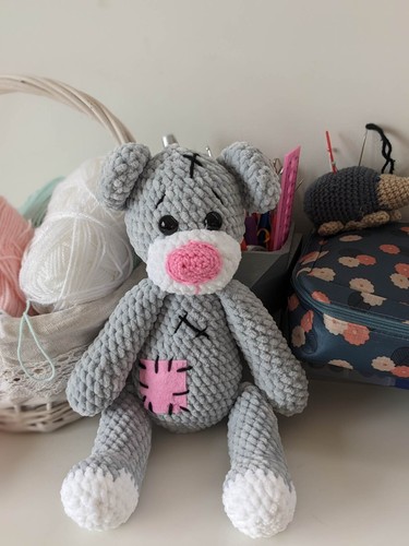Teddy ours doudou peluche - doudou,
