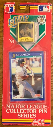 Jose canseco rare 1991 - jose, canseco,