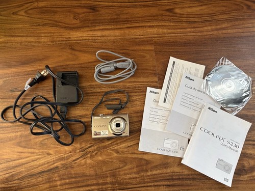 Nikon coolpix s230 - s230, 10mp