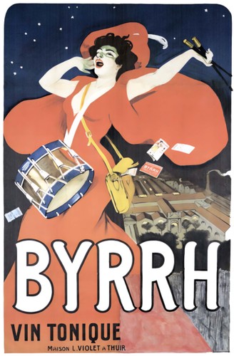 Poster affiche byrrh - poster,