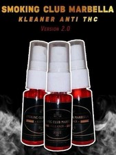 [Vendeur Officiel] (x1) Spray Kleaner SmokingClubMarbella anti THC Version 2.0