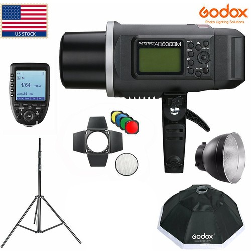 Godox ad600bm 600w hss 8000s - godox, 1/8000s