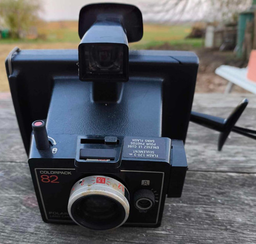 Colorpack polaroid land - colorpack, 82
