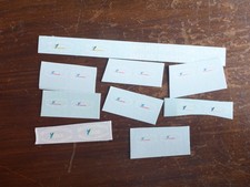 decals pompiers 1/43 - SDIS 89