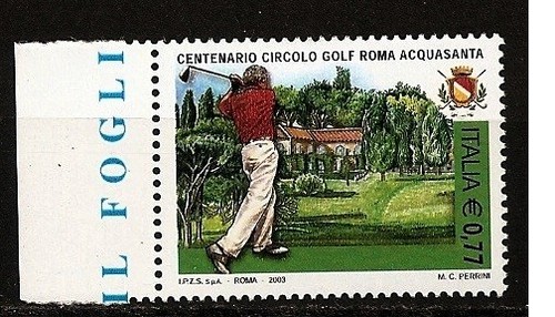 Italia 2003 2634 golf - 2003, n°