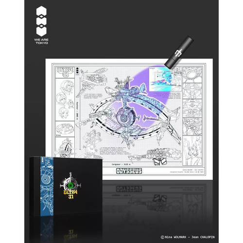Ulysse art print - 31,