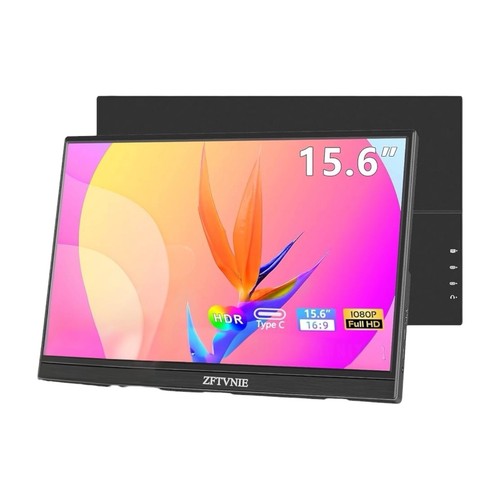 Zftvnie pouces moniteur - zftvnie, 15,6