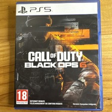 Jeu PS5 Call of Duty Black Ops