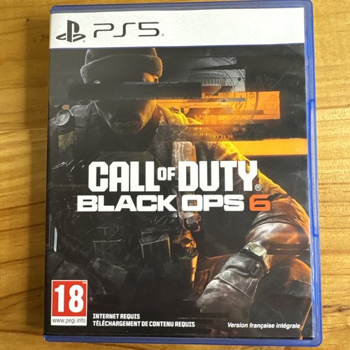 Jeu ps5 call - duty, ops