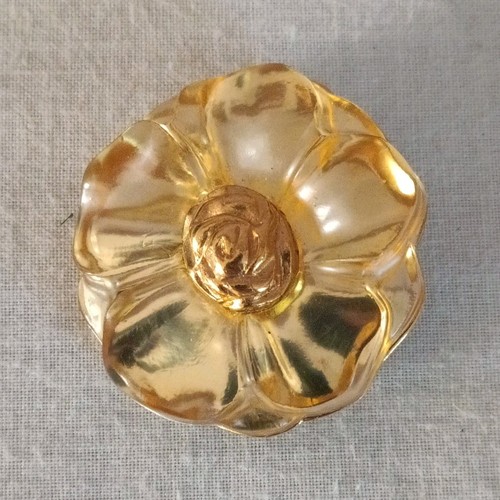 Kenzo broche fleur métal