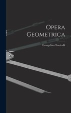 Evangelista Torricelli Opera