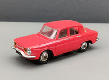 NOREV RENAULT R10 1/43 Red