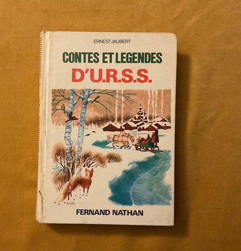 Contes légendes urss - contes,