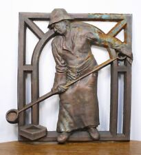 Large Antique ART DECO Cast