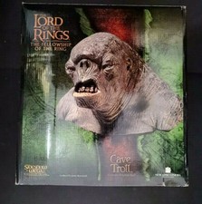 Buste De Troll De La Caverne