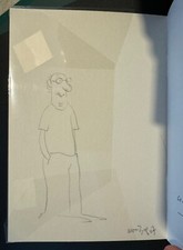 Dédicace BD MOEBIUS PLAQUETTE RARE " MERVEILLES DE MON UNIVERS "350 Ex ETAT NEUF