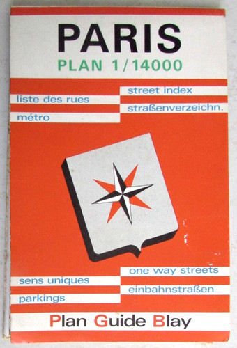 Carte plan guide blay foldex - guide,