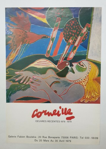 Corneille oeuvres récentes - oeuvres,
