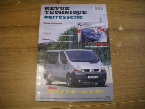 Revue technique carrosserie - technique,