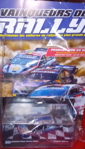Collection vainqueur rallye - de,