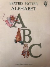 Livret Point de croix Beattrix Potter Alphabet