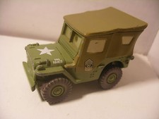 Mattel Disney Pixar Voiture CARS 2 Die Cast Metal 1/55 Sergent SARGE Jeep