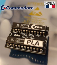 Remplacement puce PLA MOS
