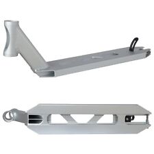 Striker Lux Deck De Trottinette Stunt 50Cm Argent Trick Ville Freestyle