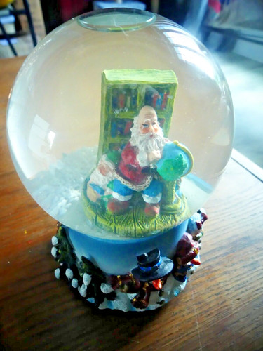Boule neige noel - boule, musicale