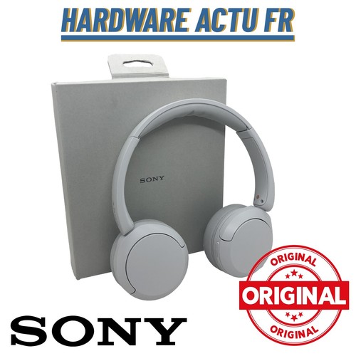 Casque sony ch520 blanc - -,