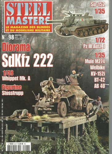 Steel masters sdkfz - steel, 222