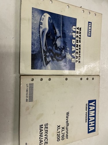 1997 yamaha waverunner - 1997, xl760