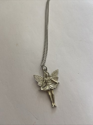 Collier métal argenté avec - métal,