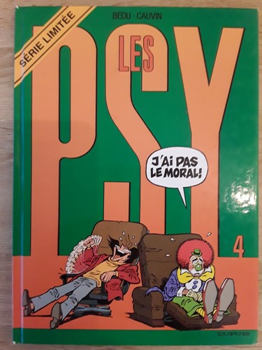 Les psy ai - bd-les, n°4-j'ai