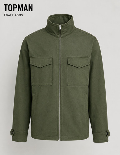 Veste topman utility - topman, militaire