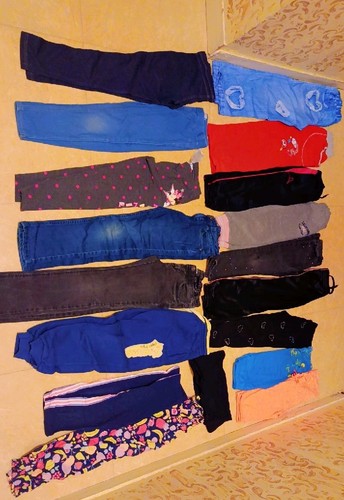 Lot vêtements fille - 8, ans