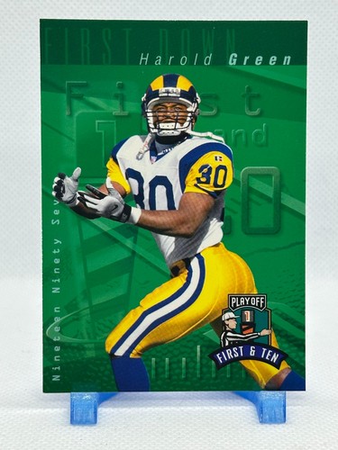 Harold green 1997 - 1997, playoff