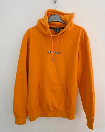 Sweat shirt champion orange - sweat-shirt,