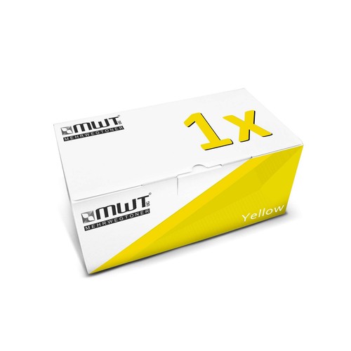 Mwt toner jaune - jaune, pour