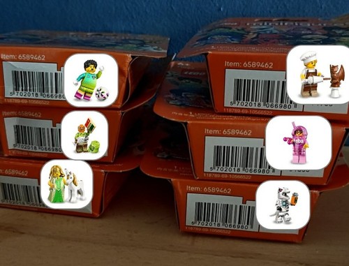 Lot lego minifigures - 6,