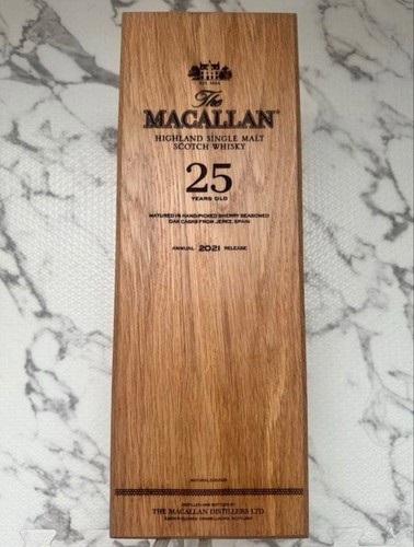Bouteilles vides macallan - bouteilles, 25