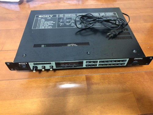 Sony digital reverb r201 2 - sony, mu-r201