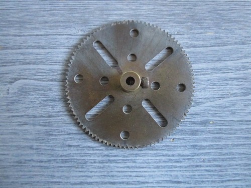 Meccano roue dents - de,
