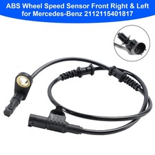 ABS Wheel Speed Sensor Front Left & Right Pour Mercedes-Benz 2112115401817'