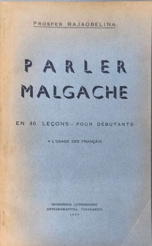 Parler malgache leçons - en, 40