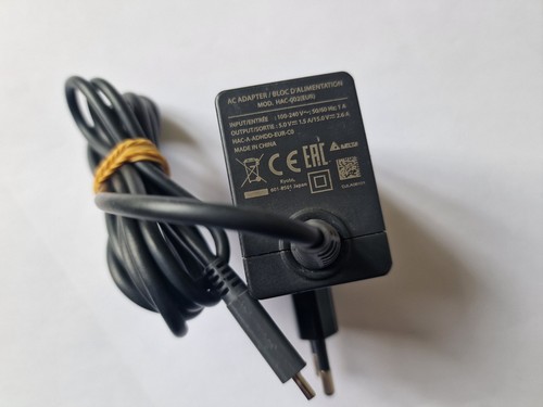 Chargeur officiel nintendo - officiel,