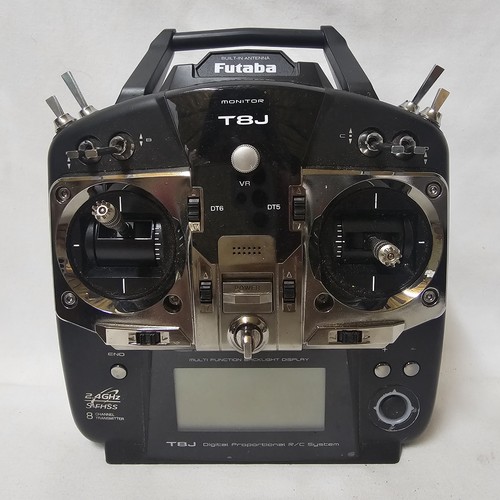 Futaba t8j channel - t8j, 8-channel