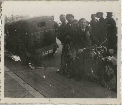 Photo ancienne vintage - ancienne,