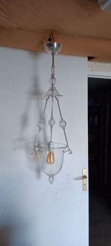 Lustre cristal murano - lustre, en